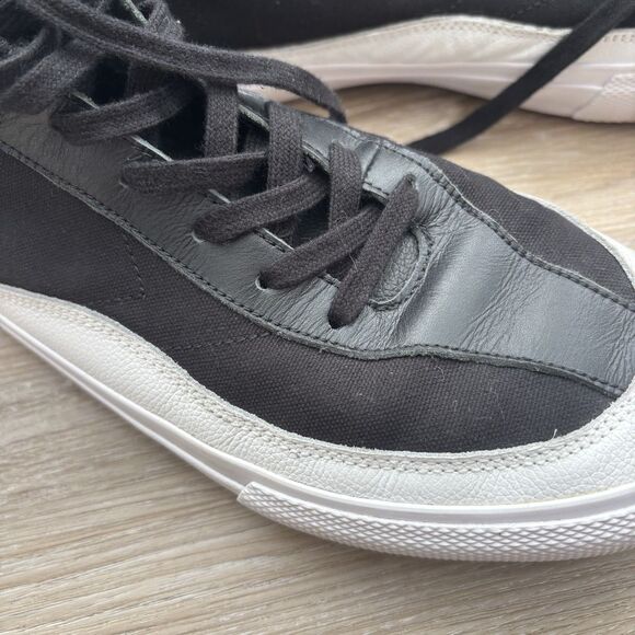 Alexander McQueen Sneakers EU 40 Swallow Vulc High Top Leather MCQ Womens 10 - Picture 7 of 9